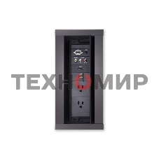 Порт подключения модуля HydraPort 9 - черный FG560-02-BL AMX HPX-900BL