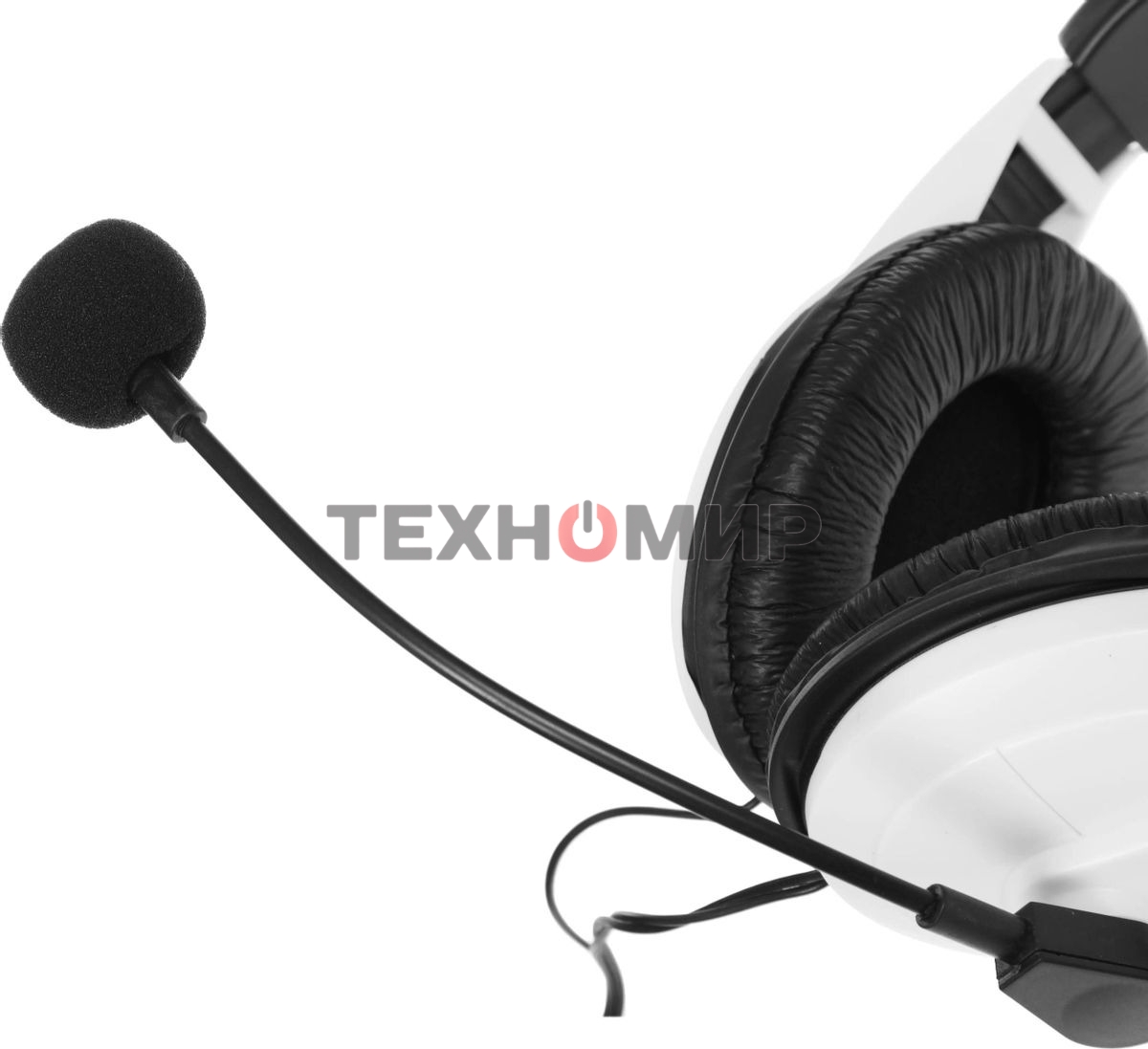 Гарнитура проводная Defender Gryphon 750 белый, кабель 2 м