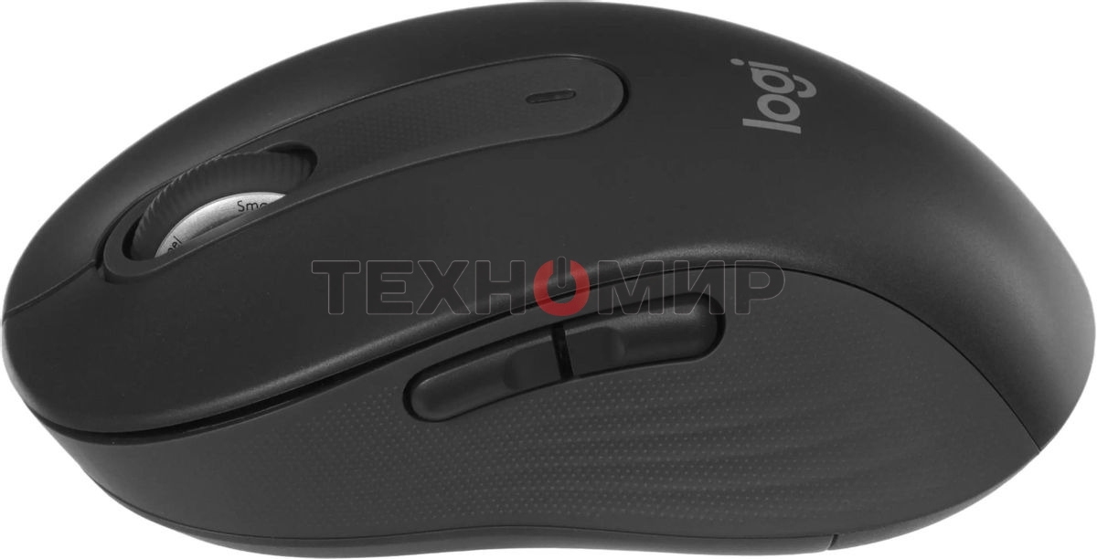 Комплект клавиатура+мышь Logitech Signature MK650 беспроводной, USB + Bluetooth, 4000 DPI, серый/чёрный
