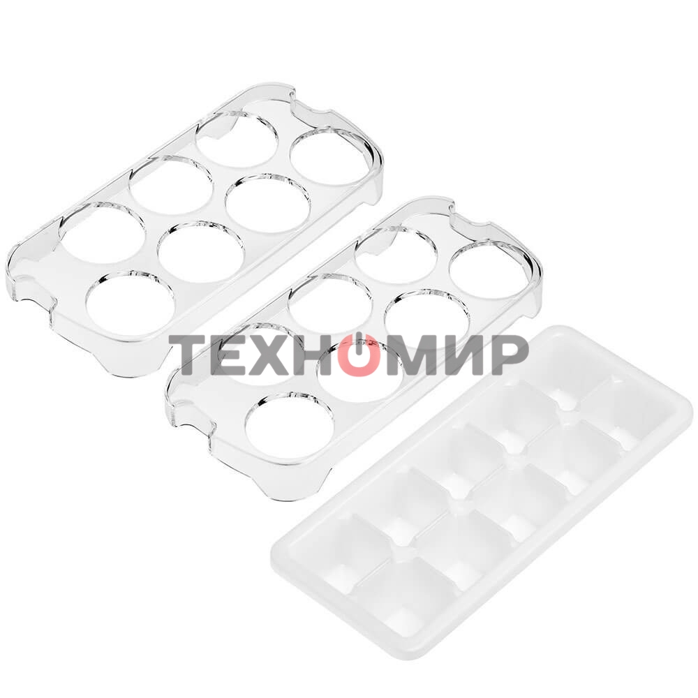 Холодильник Maunfeld MFF83RB черный однокамерный 85л