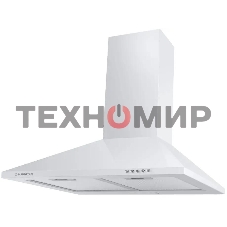 Вытяжка купольная Maunfeld Cork 60, белый, 60 см, 620 куб. м/ч, 47 дБ