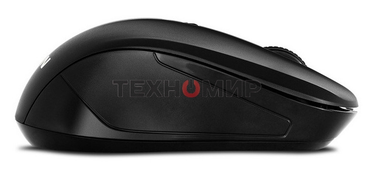 Мышь беспроводная SVEN RX-270W черный, 1600 dpi, радиоканал, USB, кнопки - 4