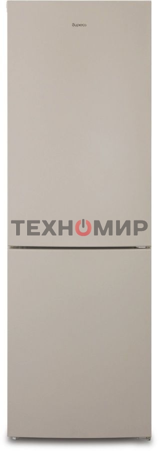 Холодильник Бирюса Б-G6027 бежевый двухкамерный 245/100л морозилка снизу