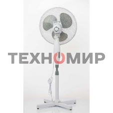 Вентилятор напольный Scarlett SC-SF111B24 45Вт скоростей:3 серый/белый