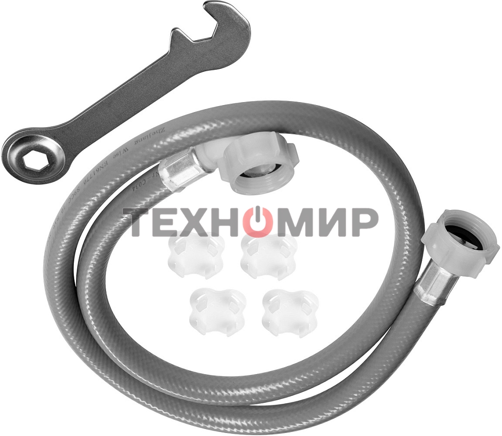 Стиральная машина Maunfeld MFWM1410SB02 темно-серебристый, загрузка фронтальная 10 кг, 1400 об/мин., класс: А+++