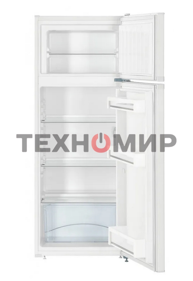 Холодильник Liebherr CTE 2531-26 001 белый двухкамерный 189/44л морозилка сверху