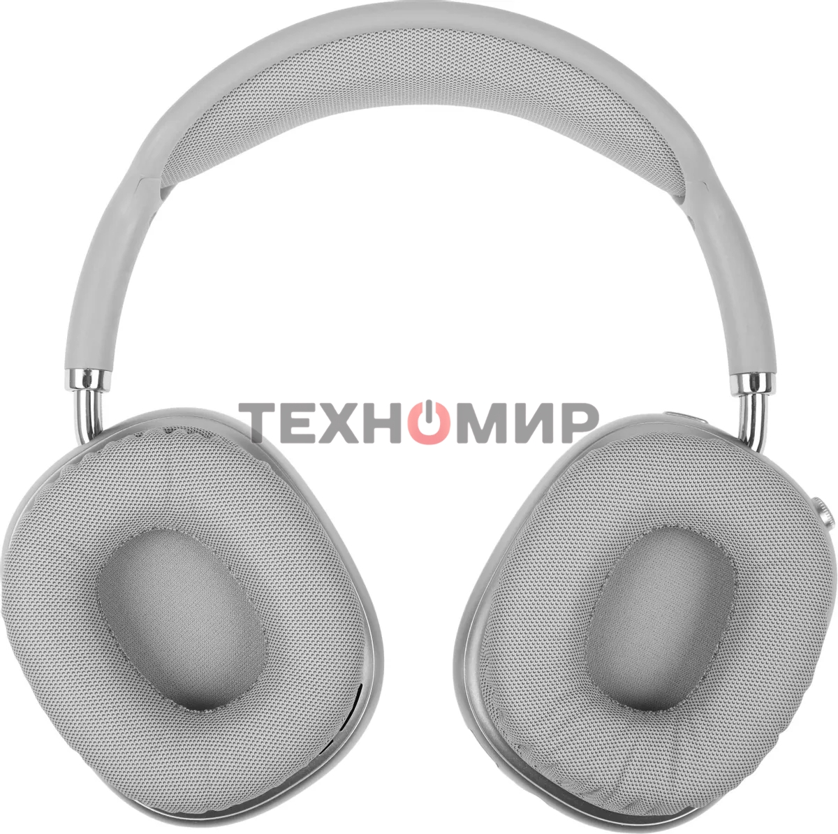 Наушники мониторные Hoco Air Triumph W35 серебристый беспроводные bluetooth оголовье