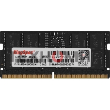 Оперативная память KingSpec DDR5, 16Gb (1x16GB), 4800MHz, CL40 SO-DIMM