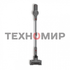 Беспроводной пылесос BQ VCA0202H серый, питание от аккумулятора, 50 Вт, уборка сухая, пылесборник 0.6 л, работа от АКБ max 30 мин.