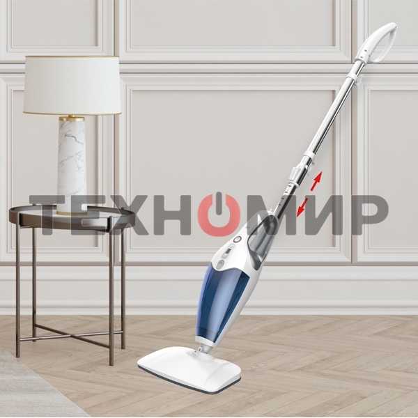 Паровая швабра BQ SM2009 White-blue, 1400 Вт