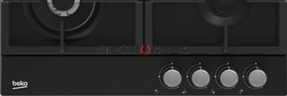 Газовая варочная панель Beko HIAW 64225 SB, черный