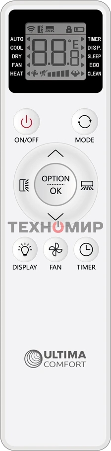 Сплит-система ULTIMA COMFORT ECS-07PN