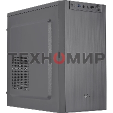 Компьютерный корпус Aerocool/Formula Cs-108-S-BK-v1 (mATX, без БП, USB 3.0 x1, USB 2.0 x1, 8см black fan x1)