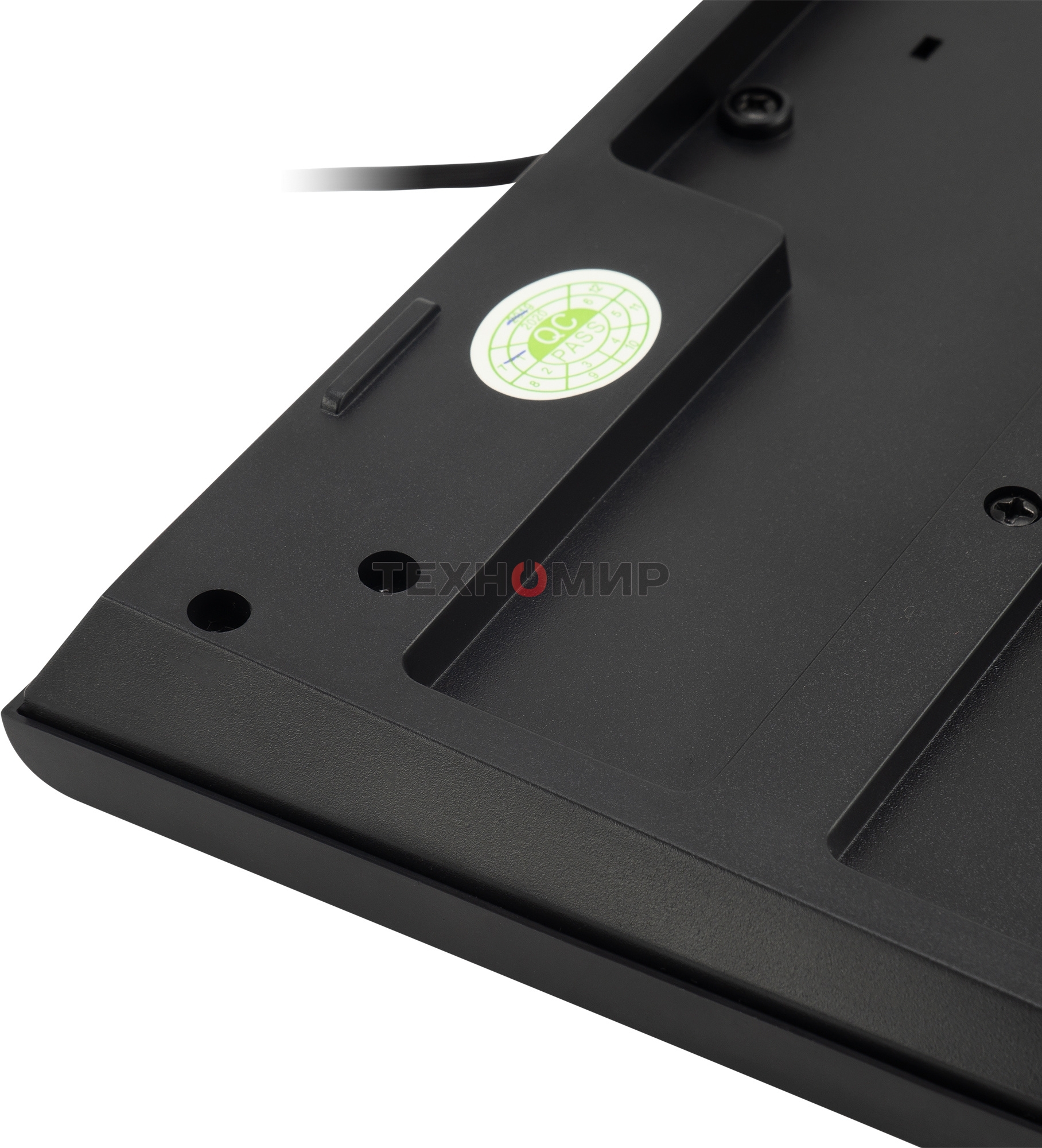 Комплект клавиатура + мышь Oklick 630M клав:черный мышь:черный USB