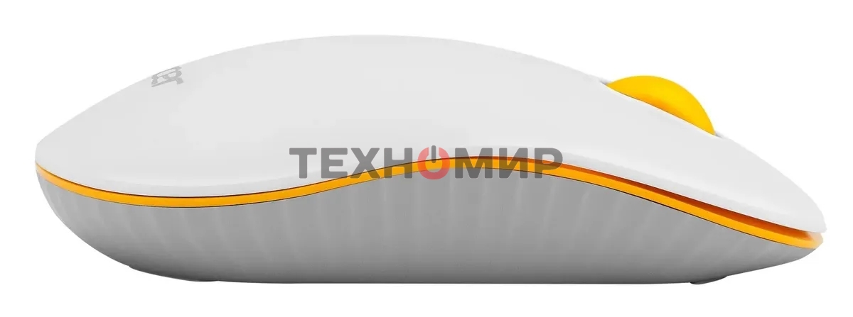 Мышь беспроводная Acer OMR200 желтый, 1200 dpi, радиоканал, USB, кнопки - 3