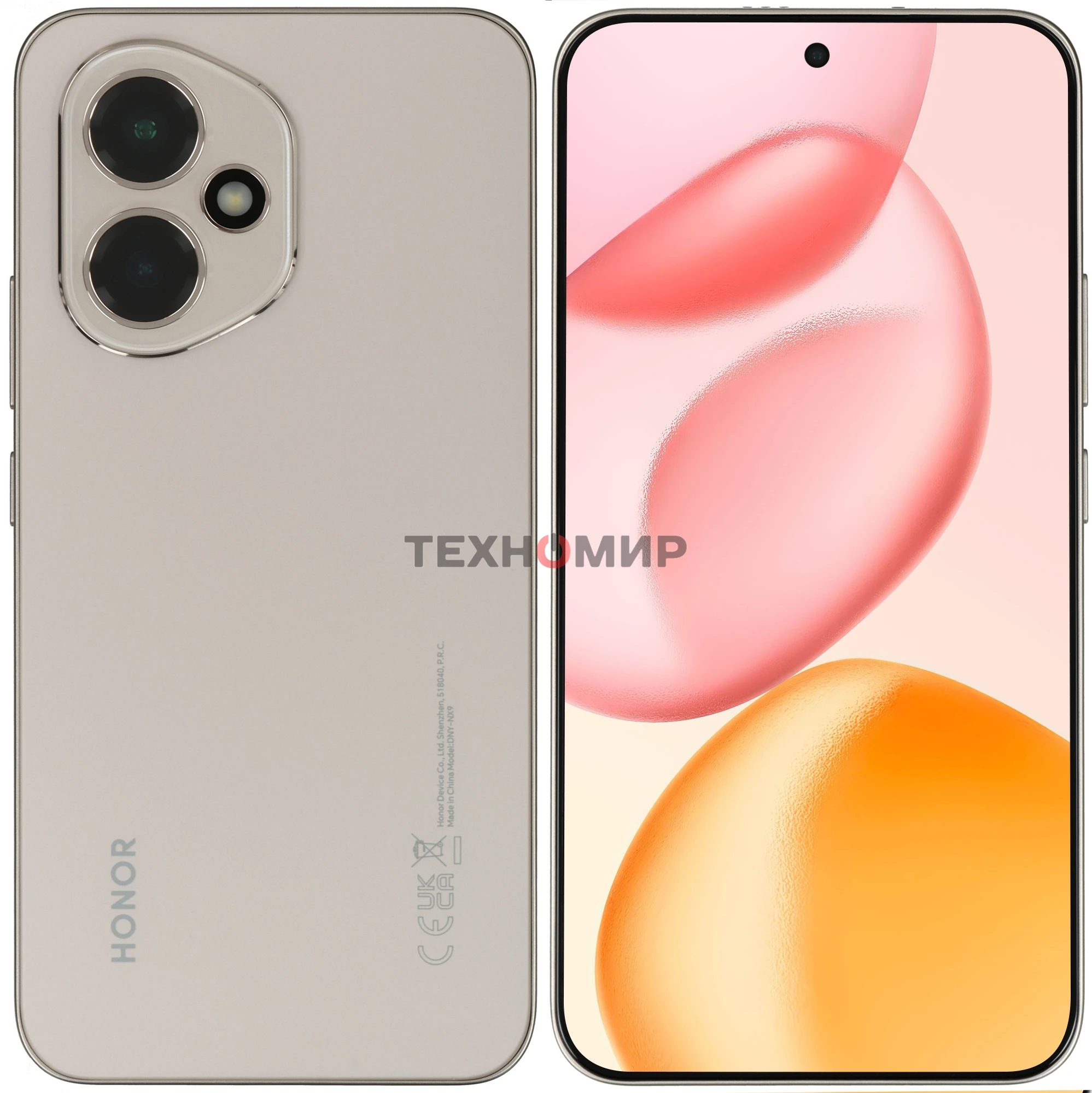 Смартфон HONOR 400 5109BURB 8/256Gb, золотистый