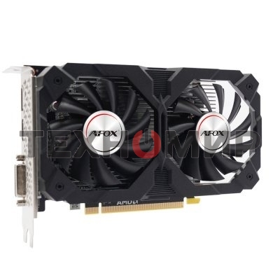 Видеокарта Afox RX550 4Gb GDDR5 128bit DVI DP HDMI 2FAN RTL