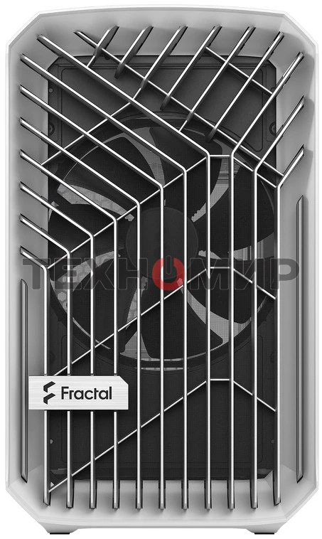 Компьютерный корпус Fractal Design Torrent Nano белый TG Clear Tint/FD-C-TOR1N-03