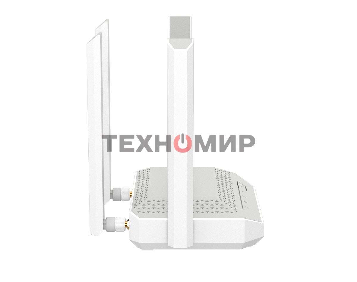 Гигабитный интернет-центр Netcraze Speedster 4G+ (NC-2911) с модемом 4G+, Mesh Wi-Fi 5 AC1200 и 4-портовым Smart-коммутатором