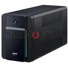 Источник бесперебойного питания APC Easy-UPS BVX1200LI 650Вт 1200ВА черный
