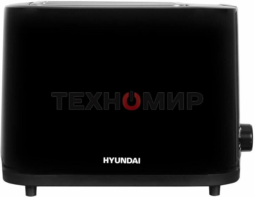 Тостер Hyundai HYT-3501 900 Вт, черный