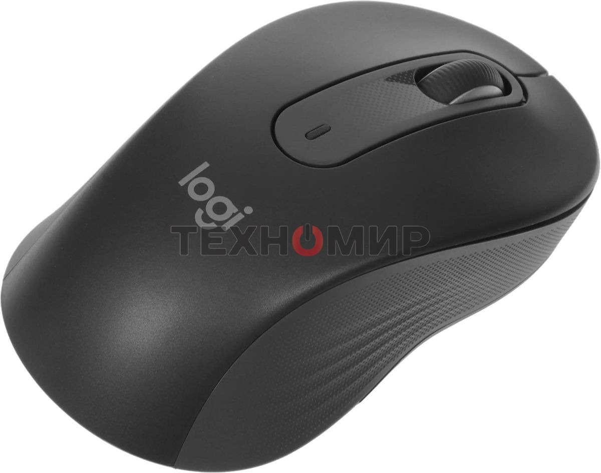 Комплект клавиатура+мышь Logitech Signature MK650 беспроводной, USB + Bluetooth, 4000 DPI, серый/чёрный