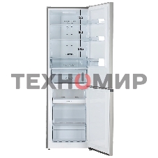 Холодильник Gorenje NRKP61EA2XL4 серебристый металлик двухкамерный 203/99л морозилка снизу, No Frost