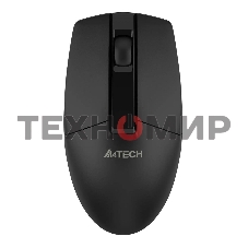 Мышь беспроводная A4Tech G3-330N черный, 1200 dpi, радиоканал, USB, кнопки - 3