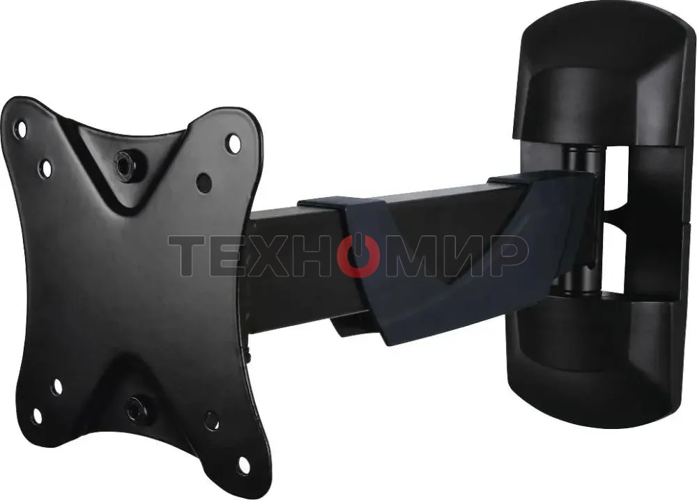 Кронштейн для телевизора Hama FULLMOTION черный, 10