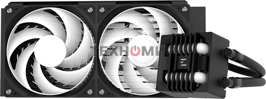 Система охлаждения Zalman CPU Liquid Cooler 240мм, черный