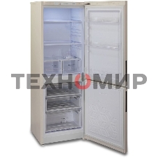 Холодильник Бирюса Б-G6027 бежевый двухкамерный 245/100л морозилка снизу