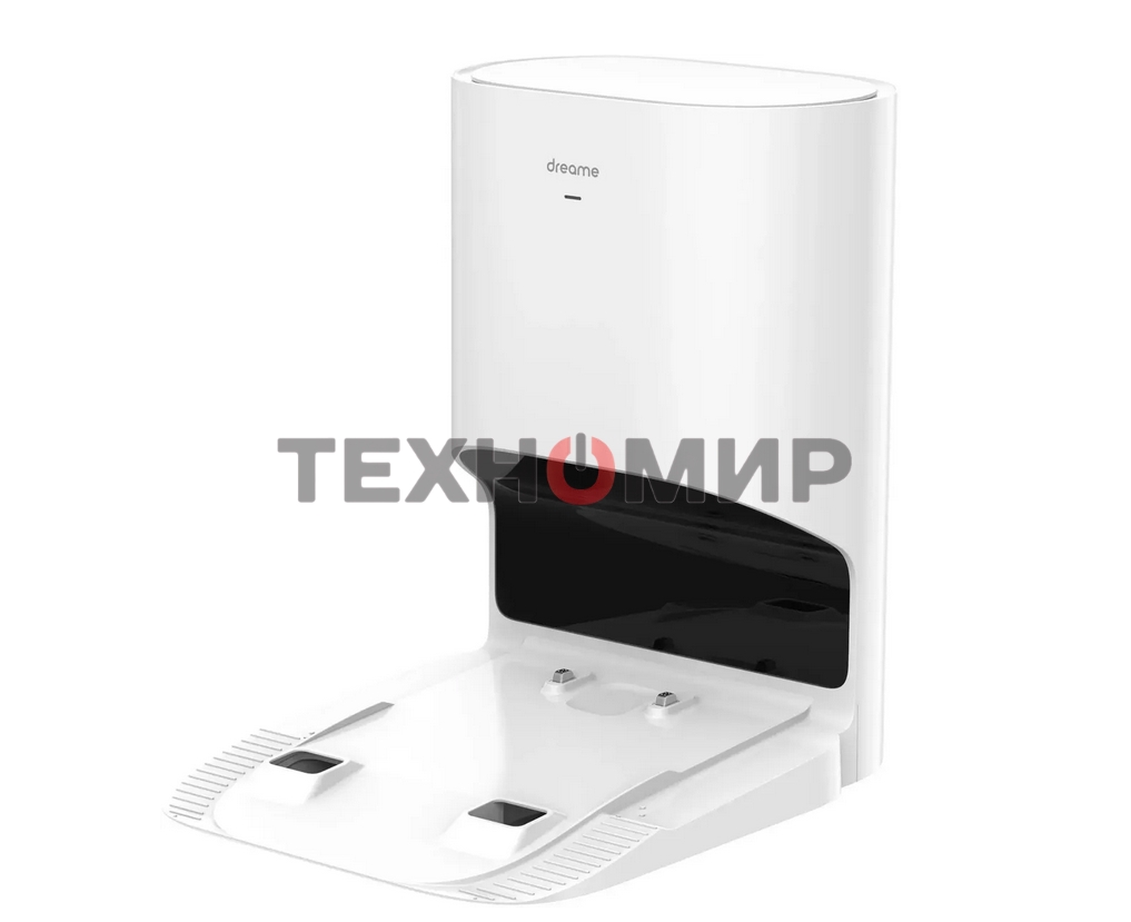Робот-пылесос Dreame RLS3D Vacuum and Mop D10 Plus белый, 46 Вт, 5200 мА·ч Li-Ion, уборка сухая/влажная, пылесборник контейнер 0.4 л