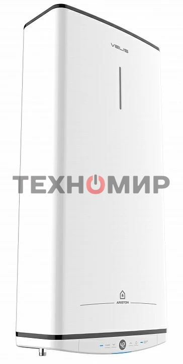Водонагреватель Ariston Velis Tech PW ABSE 100, 2.5 кВт, 100л, электрический настенный, белый