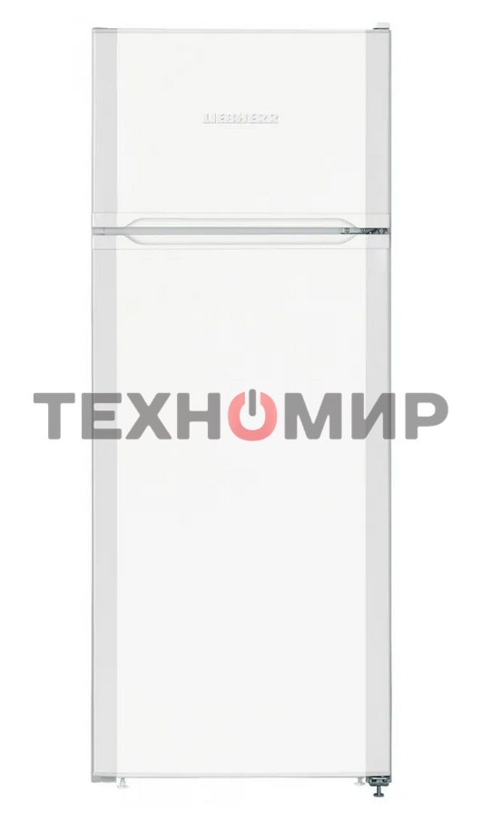 Холодильник Liebherr CTE 2531-26 001 белый двухкамерный 189/44л морозилка сверху