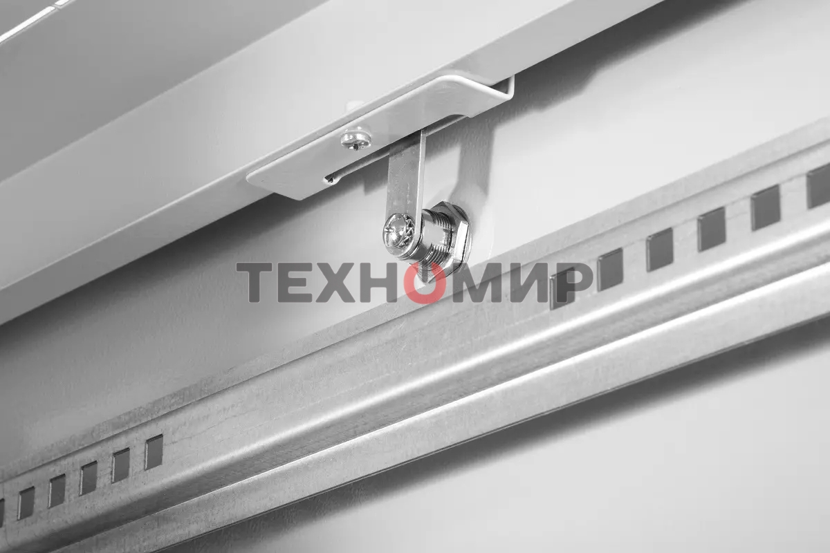 Шкаф телекоммуникационный напольный ЦМО ШТК-Э, IP20, 30U, 1454х600х1000 мм (ВхШхГ), дверь: стекло, боковая панель: сплошная, разборный, серый