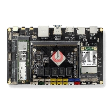 Одноплатный компьютер Firefly AIO-3399J-4Gb 4G+16G HDMI IN, Core-3399J soldered with his backplane