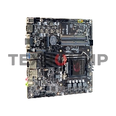 Материнская плата AFOX AFH510-MI, Socket 1200, Intel H510, 2xDDR4, 2xSATA, 1xM.2, 1xHDMI, 1xVGA, 1x 1Gb LAN, 2xUSB-A 3.0, 2xUSB-A 2.0, 2x3.5 мм, 5.1, Mini-ITX