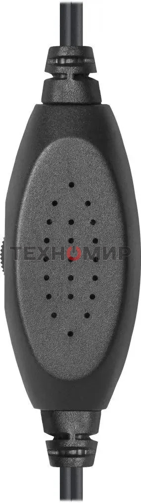 Акустическая система Defender SPK-240 2.0 черный (2x3 Вт, USB пит, раз. д. науш.)