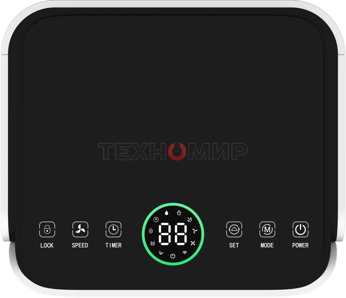 Осушитель воздуха мобильный Neoclima ND-10RH (10 л/сутки)