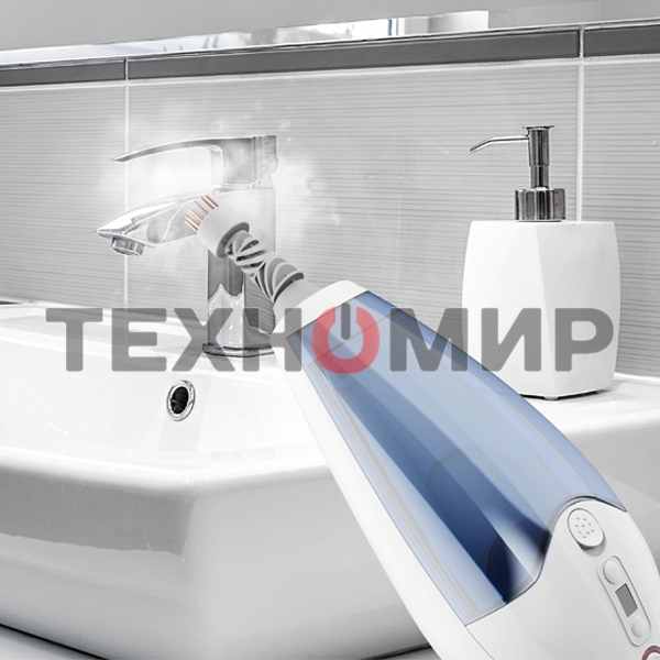 Паровая швабра BQ SM2009 White-blue, 1400 Вт