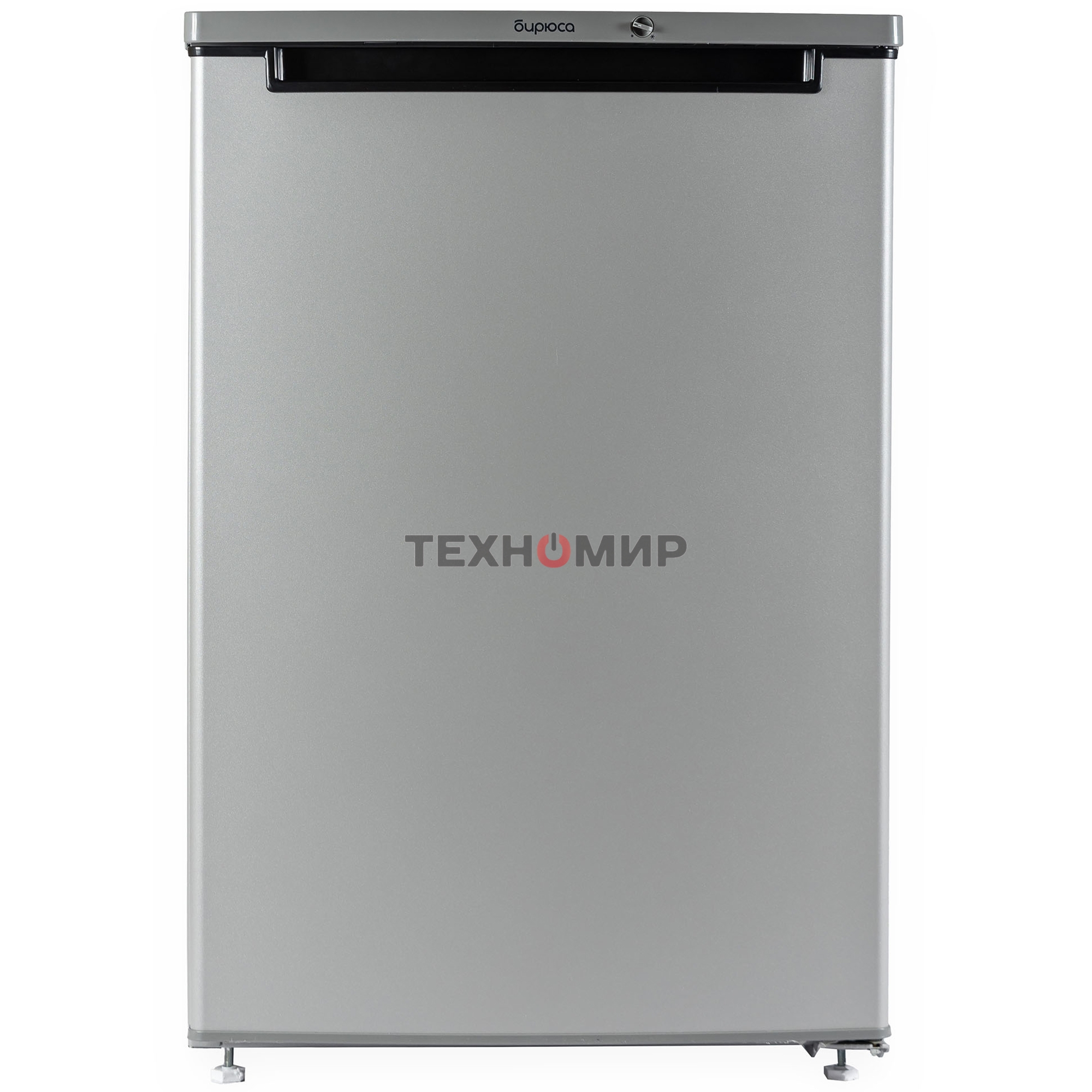 Морозильная камера Бирюса M514 металлик 110л, 4 ящика