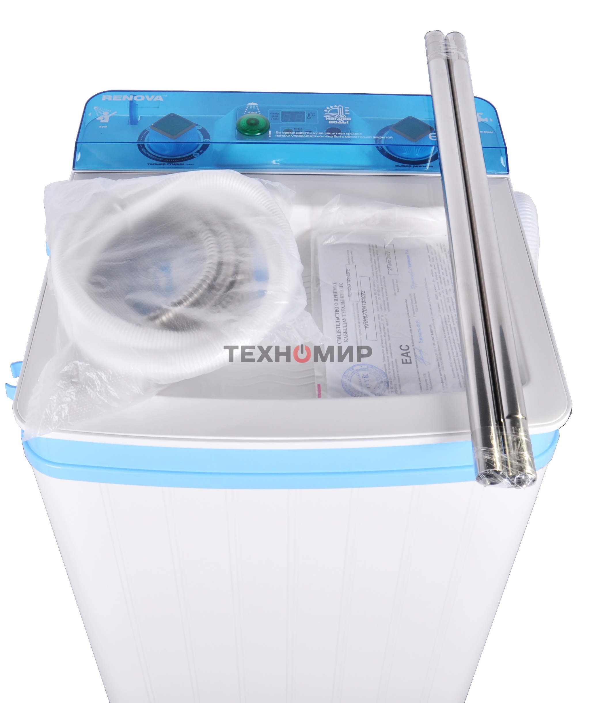Стиральная машина Renova WS-65HPE