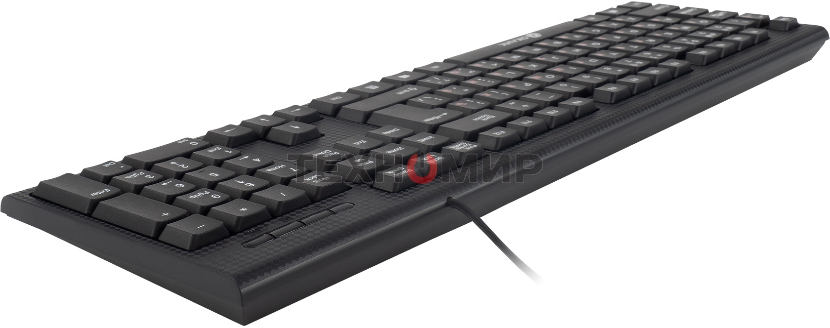 Комплект клавиатура + мышь Oklick 630M клав:черный мышь:черный USB