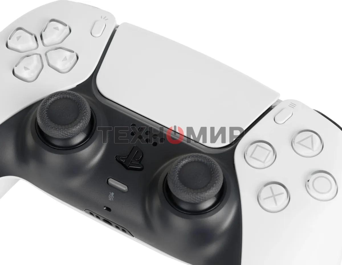 Геймпад Sony PlayStation 5 DualSense Wireless Controller белый (CFI-ZCT1W)