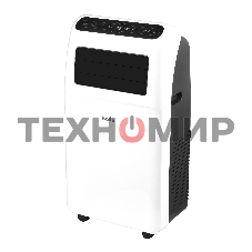 Кондиционер мобильный Ballu Aura BPAC-12 CP/N1_24Y 12000 BTU, 30 м², 52 дБ, охлаждение, осушение, белый