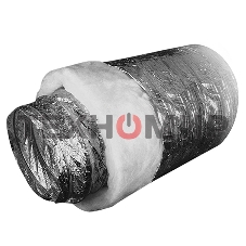 Воздуховод теплоизолированный Ballu ISOBFA 102 мм х 10 м