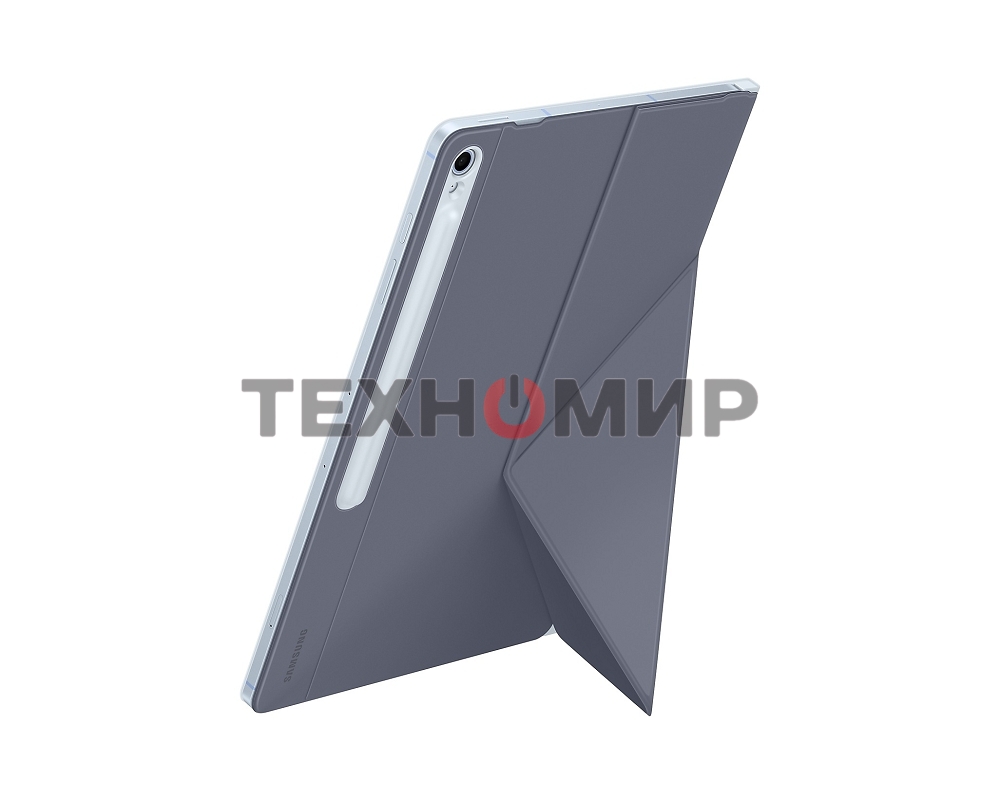 Чехол Samsung для Tab S10 FE+ Smart Book Cover поликарбонат/полиуретан голубой (EF-BX620PLEGRU)