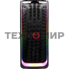 Колонка портативная Ural Молния 10000 черный 1000W 1.1 BT/3.5Jack/USB-C 20м 8000mAh (УРАЛ МОЛНИЯ 10000)