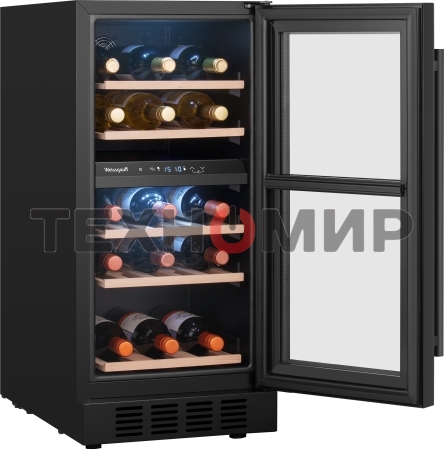 Винный холодильник Weissgauff WWCI-26 DB DualZone