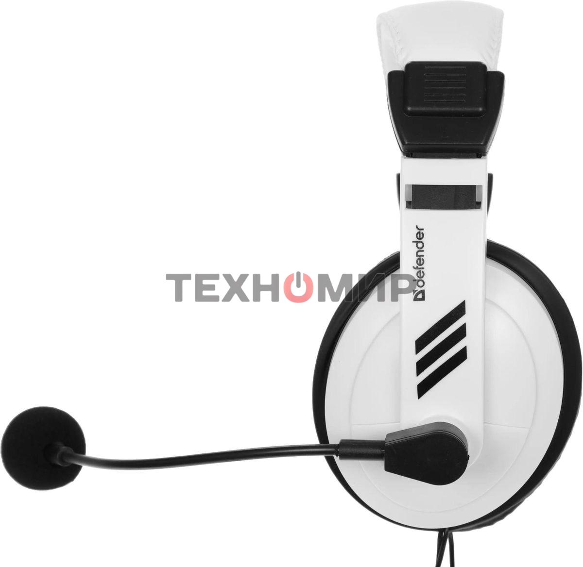 Гарнитура проводная Defender Gryphon 750 белый, кабель 2 м